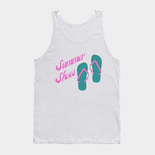 Summer Shoes (Flip-flops) Tank Top